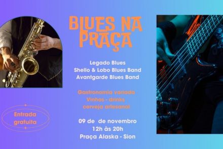 24ª Edição: Blues na Praça 