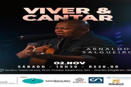 Viver e Cantar - Banner