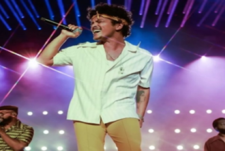 Show: Bruno Mars Turnê "Live in Brazil"