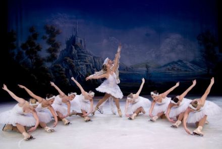 Ballet de Moscow no Gelo "O Lago dos Cisnes"