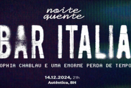 Bar Itália - Banner