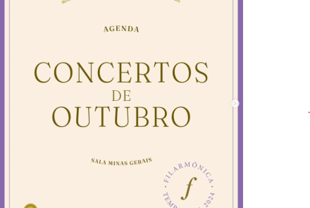 Concertos de Outubro - Orquestra Filarmônica de Minas Gerais