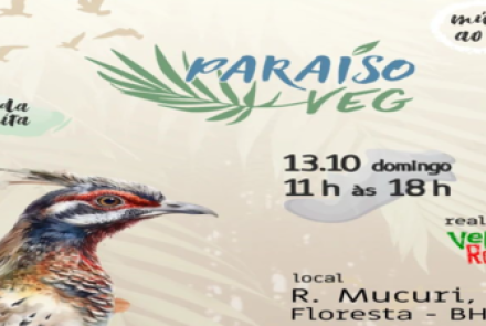 Paraíso Veg "Festival e Feira Vegana em BH"