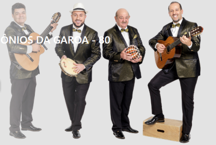 Show: Demônios da Garoa "80 Anos"