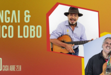 Show: Xangai e Chico Lobo