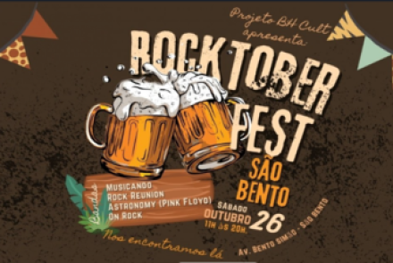 5º Rocktoberfest do São Bento