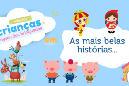 Mês das crianças - Museu dos Brinquedos 