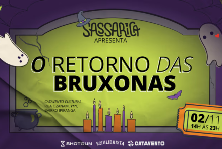 Festa: Sassarica Apresenta: O Retorno Das Bruxonas