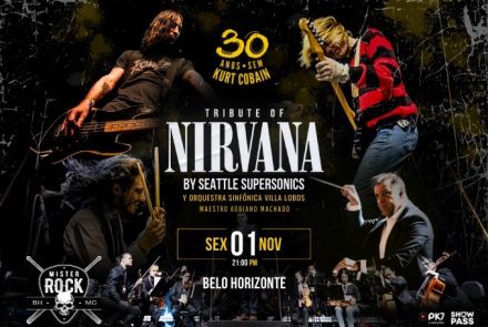 Show: "Tribute of Nirvana" By Seattle Supersonics