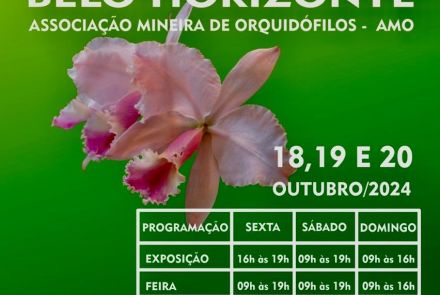 42ª Exposição Nacional de Orquídeas