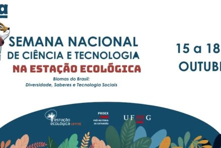 21ª Semana Nacional de Ciência e Tecnologia na Estação Ecológica