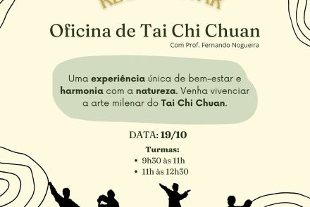 Projeto Reconectar: Oficina de Tai Chi Chuan