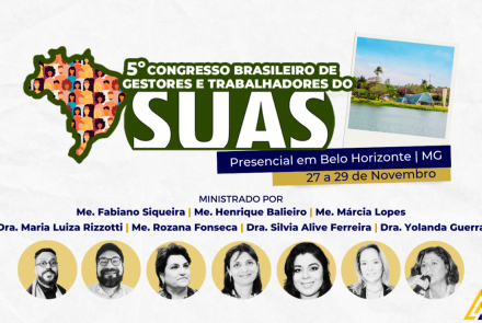 5º Congresso Brasileiro de Gestores e Trabalhadores do SUAS