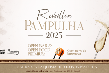 Reveillon Pampulha - Clube Labareda