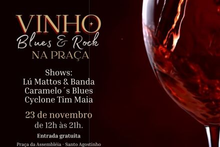 3ª Edição: Vinho, Blues e Rock na Praça