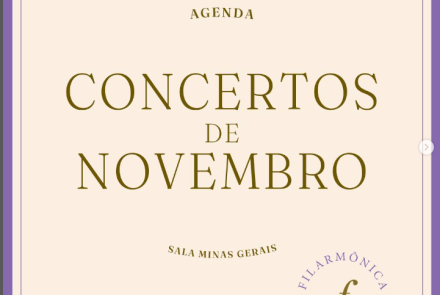 Concertos de Novembro - Orquestra Filarmônica de Minas Gerais