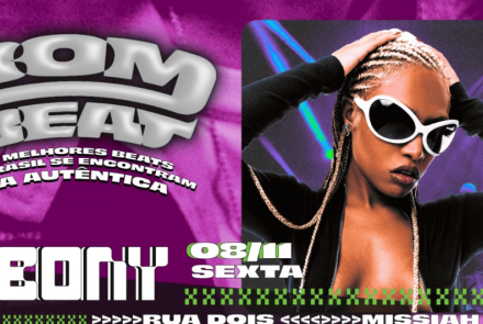 Ebony no Bom Beat Novembro 