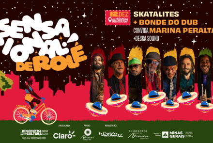 Festival: Sensacional de Rolé - Skatalites e mais!