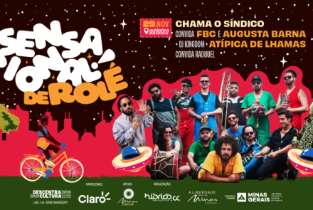 Festival: Sensacional de Rolé - Chama o Síndico convida FBC e mais!