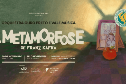 Orquestra Ouro Preto: Metamorfose, de Franz Kafta