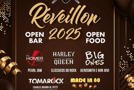 Réveillon Mister Rock 2025