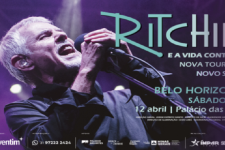 Show: Ritchie "E a vida continua"