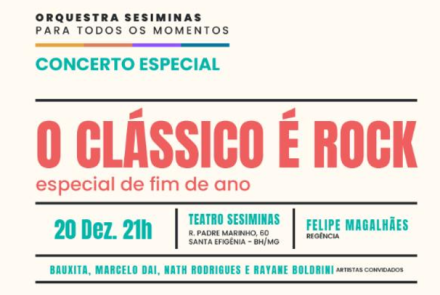 Concerto: "O Clássico é Rock"