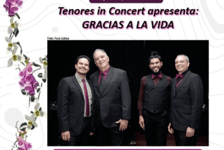 Tenores in Concert - “Gracias a la Vida” 