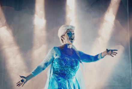 Espetáculo: Frozen O Musical