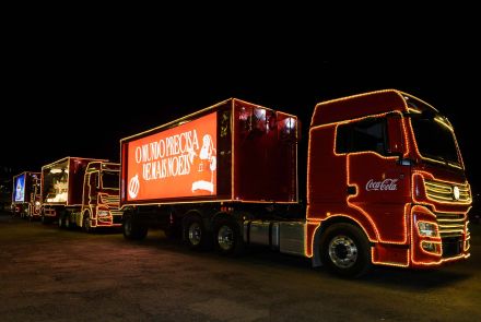 Caravana de Natal da Coca-Cola FEMSA Brasil