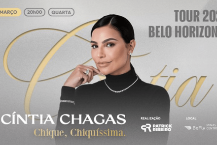 Palestra: Cíntia Chagas "Chique, Chiquíssima"