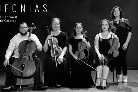 Show: "Eufonias" Junia Canton e Quarteto Catarse