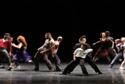 Espetáculo: (In)tensões - Cia. de Dança Palácio das Artes