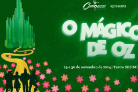 O Mágico de Oz - Banner