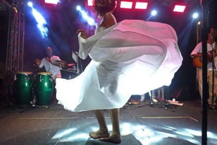 Dança na Praça Raul Soares