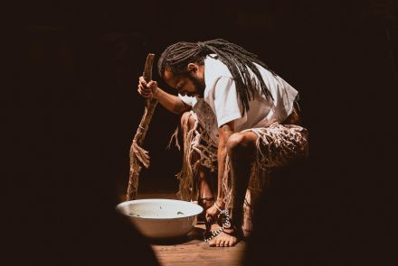 Peça ritual de teatro: "Seu Zé" 