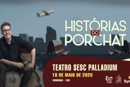 Histórias do Porchat - Banner