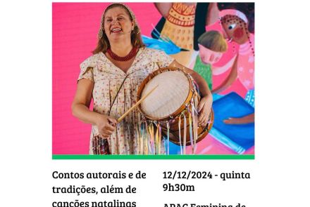 Hora do Conto e da Leitura - “O Natal, quando acontece”