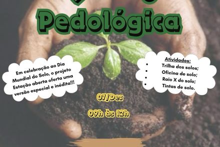 Estação Aberta - Temática de Solos