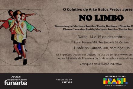 Espetáculo: “No limbo”