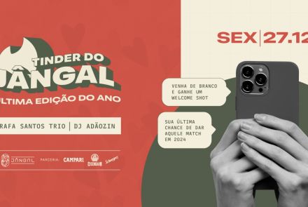 Festa: Tinder do Jângal