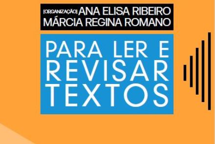 Lançamento do livro "Para ler e revisar textos"