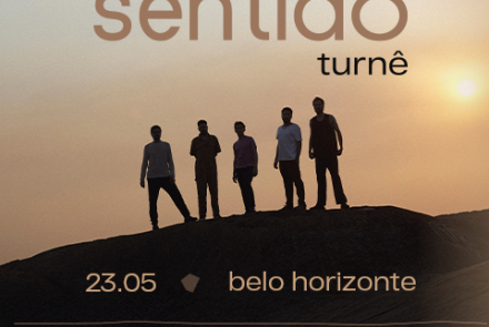 Show: "Turnê Sentido" do 5 a seco