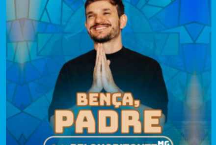 Palestra: "A Benção Padre" de Padre Patrick 