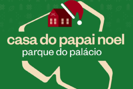 Casa do Papai Noel - Parque do Palácio