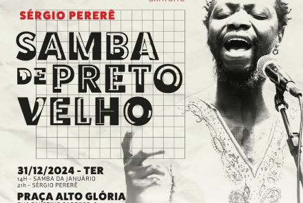 Lançamento “Samba de Preto Velho” 