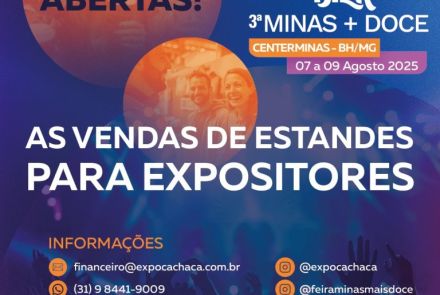 34ª Expocachaça e 18ª Brasilbier 2025