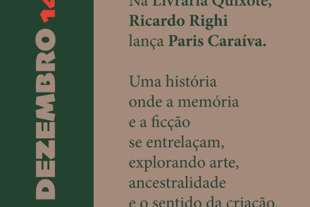  Livro: "Paris Caraíva"