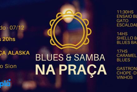 Blues e Samba na Praça