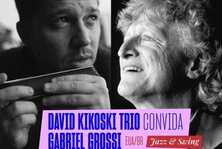 David Kikoski Trio convida Gabriel Grossi